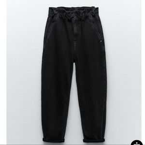 Zara Paperbag Jeans